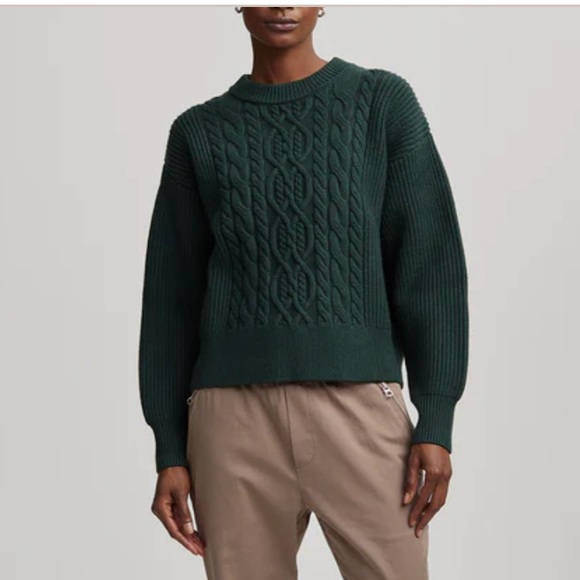Varley Mondain Cable Sweater - Picture 1 of 6
